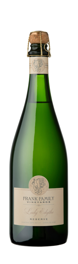 Bottle shot of Frank Family's 2015 Lady Edythe Reserve Brut