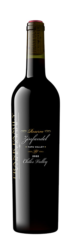 Bottle of 2022 Chiles Valley Zinfandel