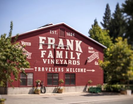 Frank Family red barn